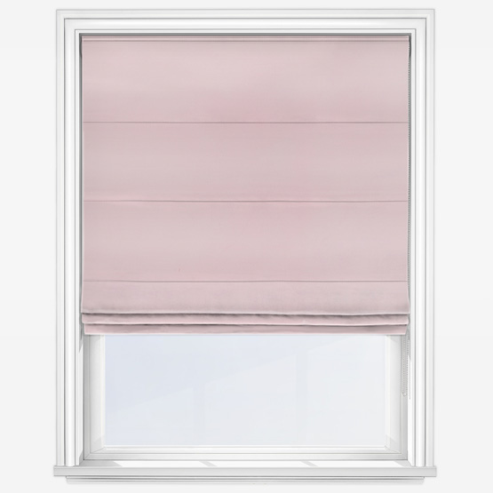Tempo Blush Roman Blind