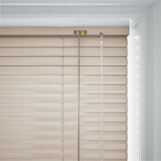 Alveta Beige Aluminium Venetian Blind