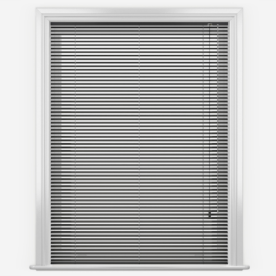 Alveta Graphite Aluminium Venetian Blind