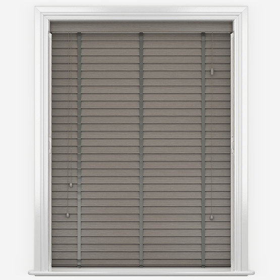 Faux Wood in Ash Grey with Tapes