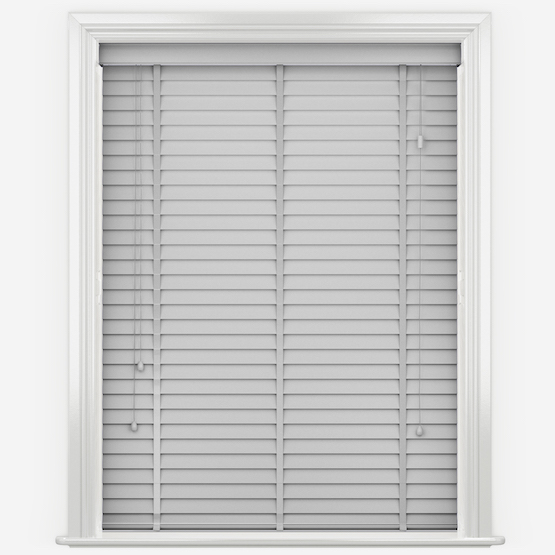 Faux Wood in Pigeon Grey with Tapes