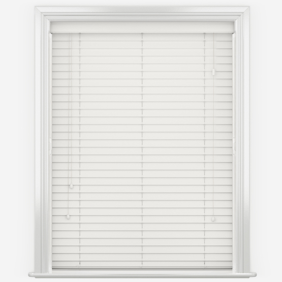 Faux Wood in Soft White